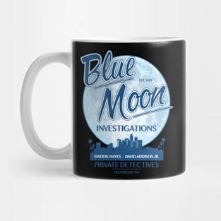 Moonlighting Blue Moon Investigations Sunny Mug